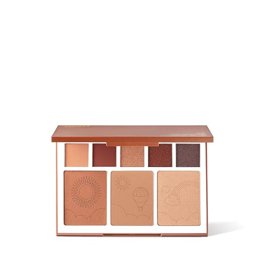 JOAH Chasing the Sun Bronzing Palette-FemmiqueWomen