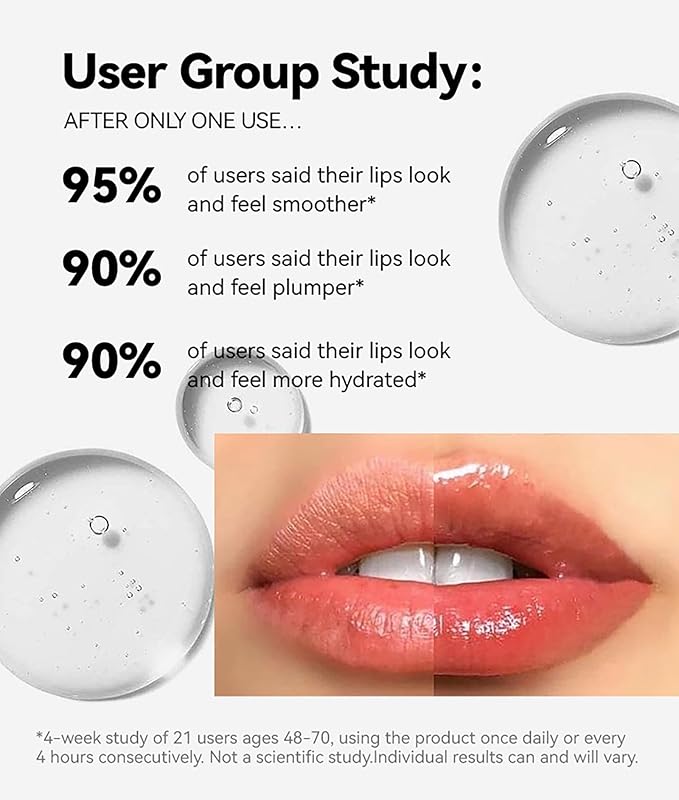 3 Colors Lifter Gloss Set, Spicy Roll On Lip Plumping Booster Lip Gloss Glossy Lipstick, Hydrating, Volumizes, Fuller Lip Glass Mirror Lip Glaze,Plump&Pout Lip Plumper for Women Girls (B)-FemmiqueWomen