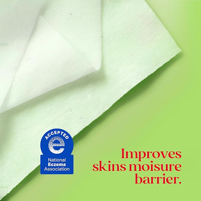 Burt's Bees Back To School Dorm Essentials, Aloe Vera Face Wipes, for Sensitive Skin, Soothing Makeup Remover & Facial Cleansing Towelettes, 30 Ct. (3-Pack)-FemmiqueWomen