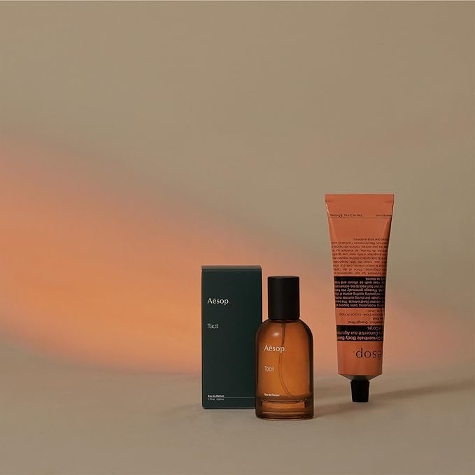 Aesop Rind Concentrate Travel Body Balm | Nourish and Smooth Skin with Shea and Cocoa Butter | Aloe Vera Juice to Soothe and Hydrate | 3.4oz / 100mL-FemmiqueWomen