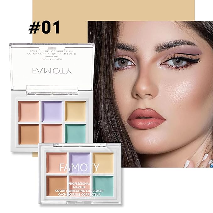 3 Pack Highlight & Contour Pro Palette, with 11 Pcs Premium Makeup Brushes, Waterproof Long-Lasting Full Face Cosmetics Cream Contour 18 Colors Full Makeup Kit for Women Birthday Gift-FemmiqueWomen