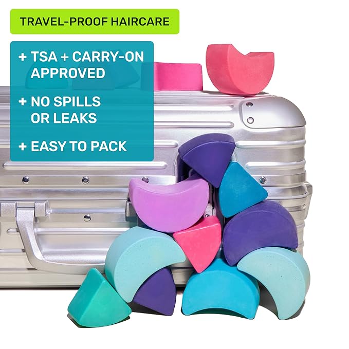 Ethique Curl-Defining Shampoo Bar with Shea Butter - Plastic-Free, Vegan, Cruelty-Free, 3.88 oz - Professor Curl-FemmiqueWomen