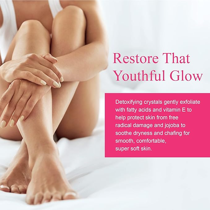 100% PURE Honey Almond Body Scrub Exfoliating Deep Clean with Sea Salts & Nourishing Oils - Natural Deeply Moisturizing Skincare - Vibrant Radiant Skin Restore & Pore Cleanse - Vegan - 10oz-FemmiqueWomen