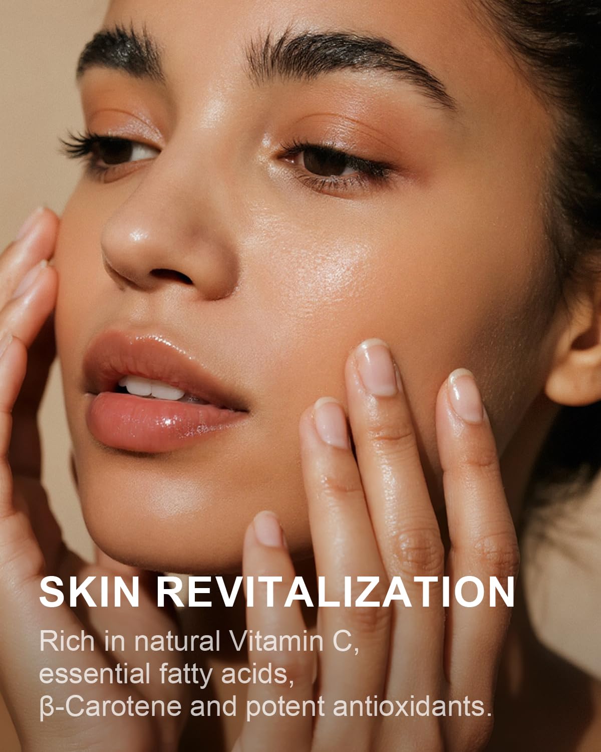 Yoken Rosehip Seed Oil Organic, USDA Certified 100% Pure Rosehip Oils for Face, Hair & Body, 8 fl oz Cold Pressed Rose Hip oil for Skin Moisturizing, Scar Fading, Gua Sha, Massage, Carrier Oil DIY-FemmiqueWomen