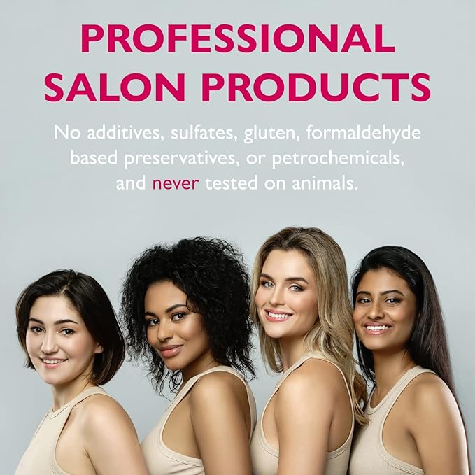 12 Benefits Leave-In Conditioner Spray – Instant Healthy Hair Treatment, Anti-Frizz, Detangles, Strengthens & Repairs, Heat Protection with Quaternium 39 & Silk Fibre Protein, 6 Fl Oz-FemmiqueWomen