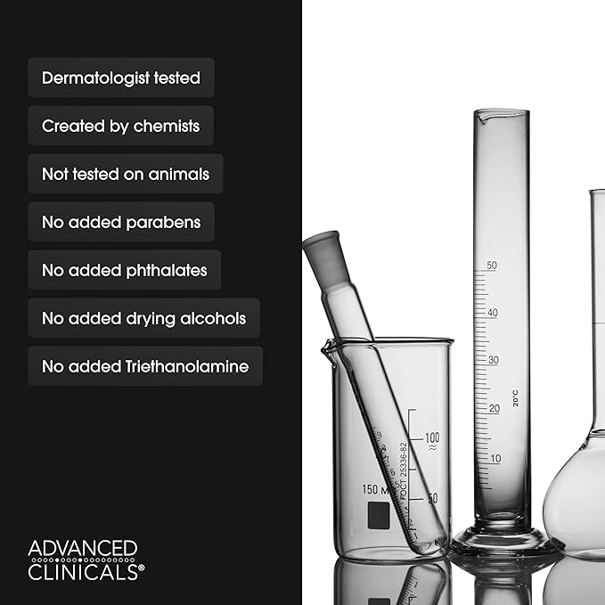 Advanced Clinicals Green Coffee Bean Oil Thermo - Firming Body Lotion | Caffeine Infused Collagen Cream Moisturizer & Body Cream For Women & To Improve Look Of Textured Crepey Skin, W/Travel Size-FemmiqueWomen