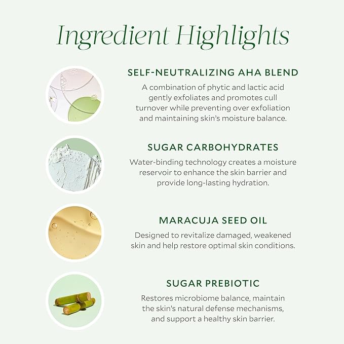 Tata Harper Superkind Radiance Mask, Gentle Glow Mask for Sensitive Skin, Skin Barrier Support, Hypoallergenic Skincare, Fragrance Free, Natural Skincare, Dermatologist Tested, Vegan, 30ml-FemmiqueWomen