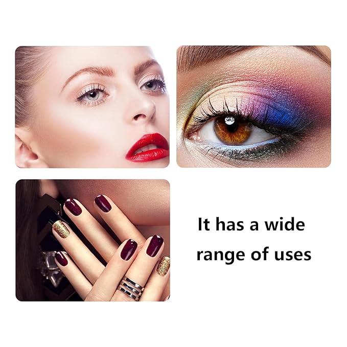 2 Pcs Professional Cream and Lip Makeup Mixing Palette with Spatula Foundation and Lip Palette Set for Travel-FemmiqueWomen