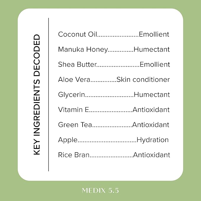 Medix 5.5 Argan Oil + Coconut Oil Skin Care Set Moisturizer Cream Body & Face Lotion | Firming Body Lotion Set Reduces Look Of Wrinkles, Cellulite, Dry Skin, & Uneven Skin Tone For Women, 2PC Bundle-FemmiqueWomen