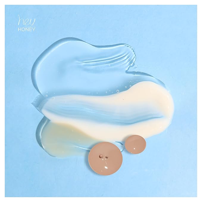 Hey Honey Skincare Be Clear Acne Routine | Daily Active Cleansing Face Wash | Youth & Young Adults, Blemishes Prone | Propolis & Gentle Exfoliating Acids | Fast & Long Lasting Oil Control | 5 fl oz-FemmiqueWomen