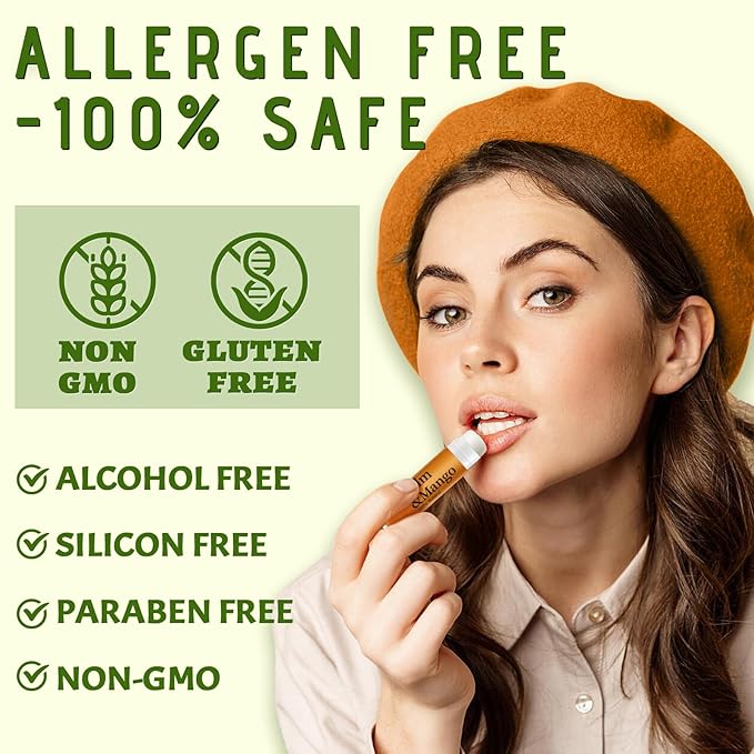 320 Pcs Lip Balm Bulk, 12 Flavored Pack of Lip Balms Natural Lip Balm Pack, Moisturising Organic Lip Balm Set for Cracked Lips, Bulk Gifts Stocking Stuffers Party Favors(4.2g/0.15oz)-FemmiqueWomen