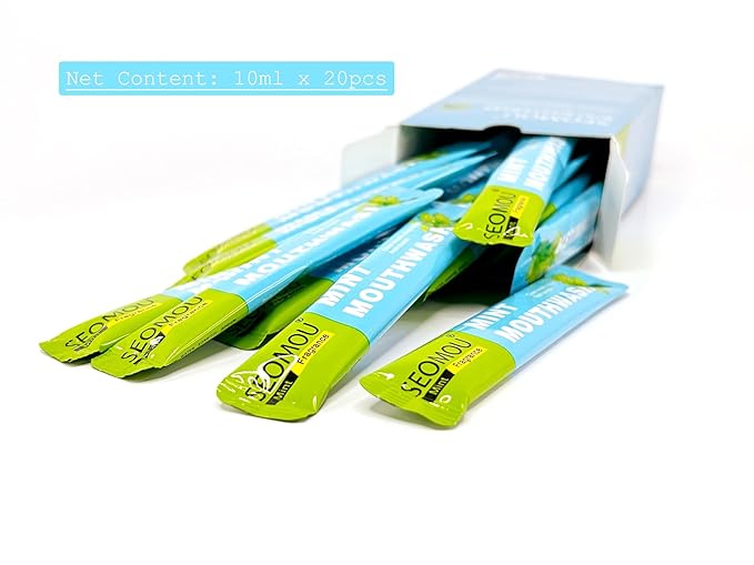 24K Gold Eye Mask Anti-Wrinkle 60 pieces + Portable Mint MouthWash Included Antibacterical Long Lasting Plant Extract 20 pieces-FemmiqueWomen