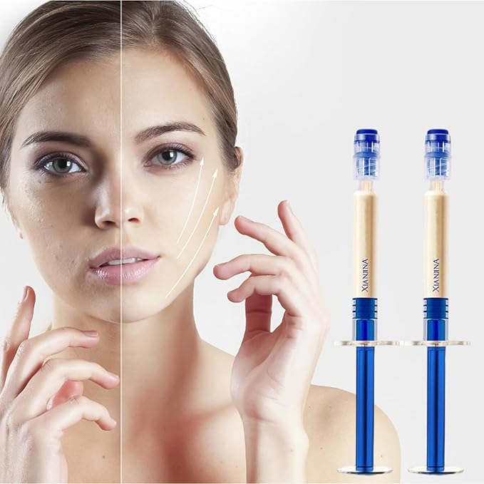 Polypeptide Collagen Elastic Essence Cream - Xianjina Anti-Wrinkle Firming Face Lotion for Women with Micro-Molecular Peptides (2PC)-FemmiqueWomen