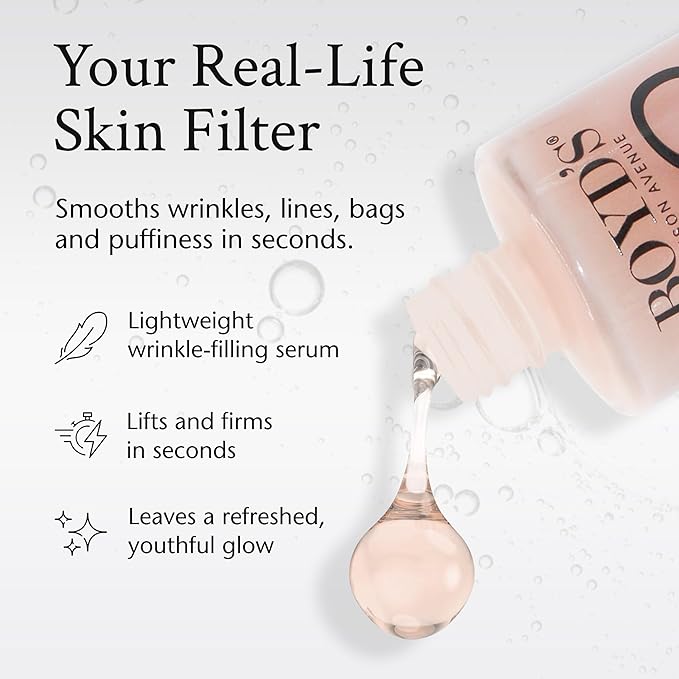 Boyd's Renoir No Lines Temporary Wrinkle Remover- For Forehead, Eyes, Lips, 0.5 fl oz-FemmiqueWomen