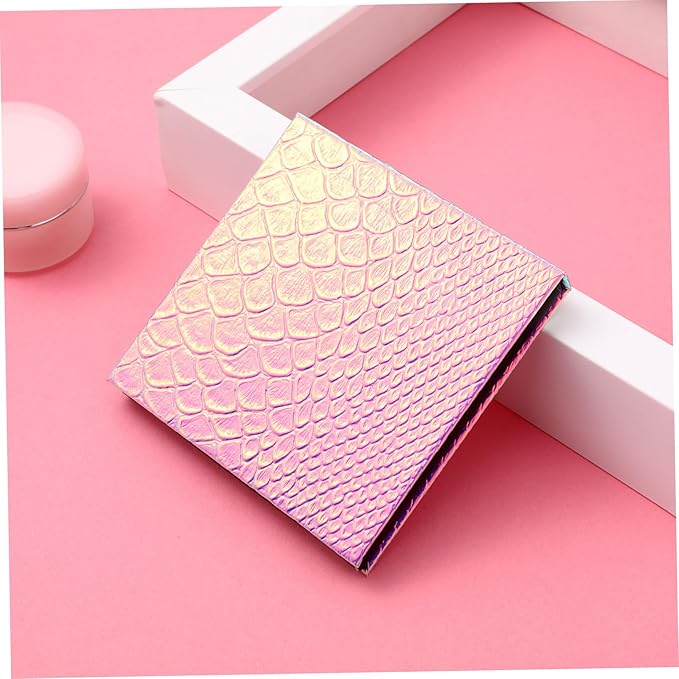 1 Set Empty Makeup Tray Magnetic Makeup Pan Magnetic Palette Empty Cosmetics Palette Empty Eyeshadow Holder Make up Palette Paper Eye Shadow Travel Blush Powder-FemmiqueWomen