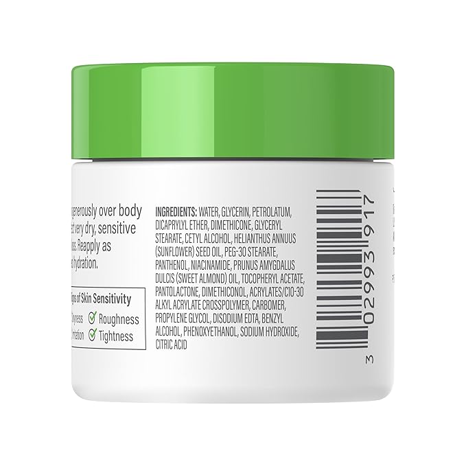 Cetaphil Face & Body Moisturizer, Hydrating Moisturizing Cream for Dry to Very Dry, Sensitive Skin, NEW 1 oz 12 Pack, Fragrance Free, Non-Comedogenic, Non-Greasy-FemmiqueWomen
