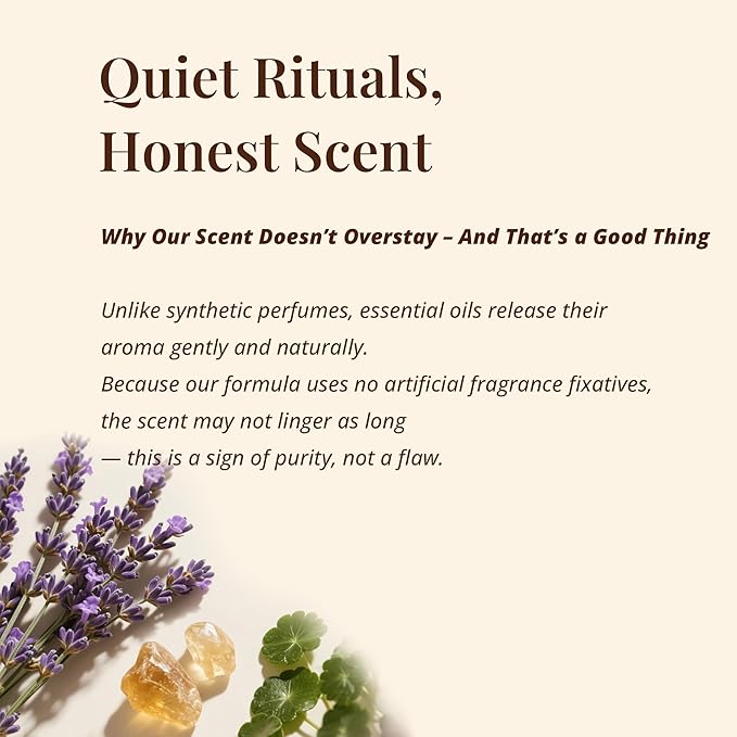 Frankincense & Lavender Botanical Massage Oil – Lightweight Face & Body Oil with Jojoba & Almond – Resin & Floral Aroma for Deep Massage, Fascia Release & Calming Rituals, 30ml (1.0 fl oz)-FemmiqueWomen