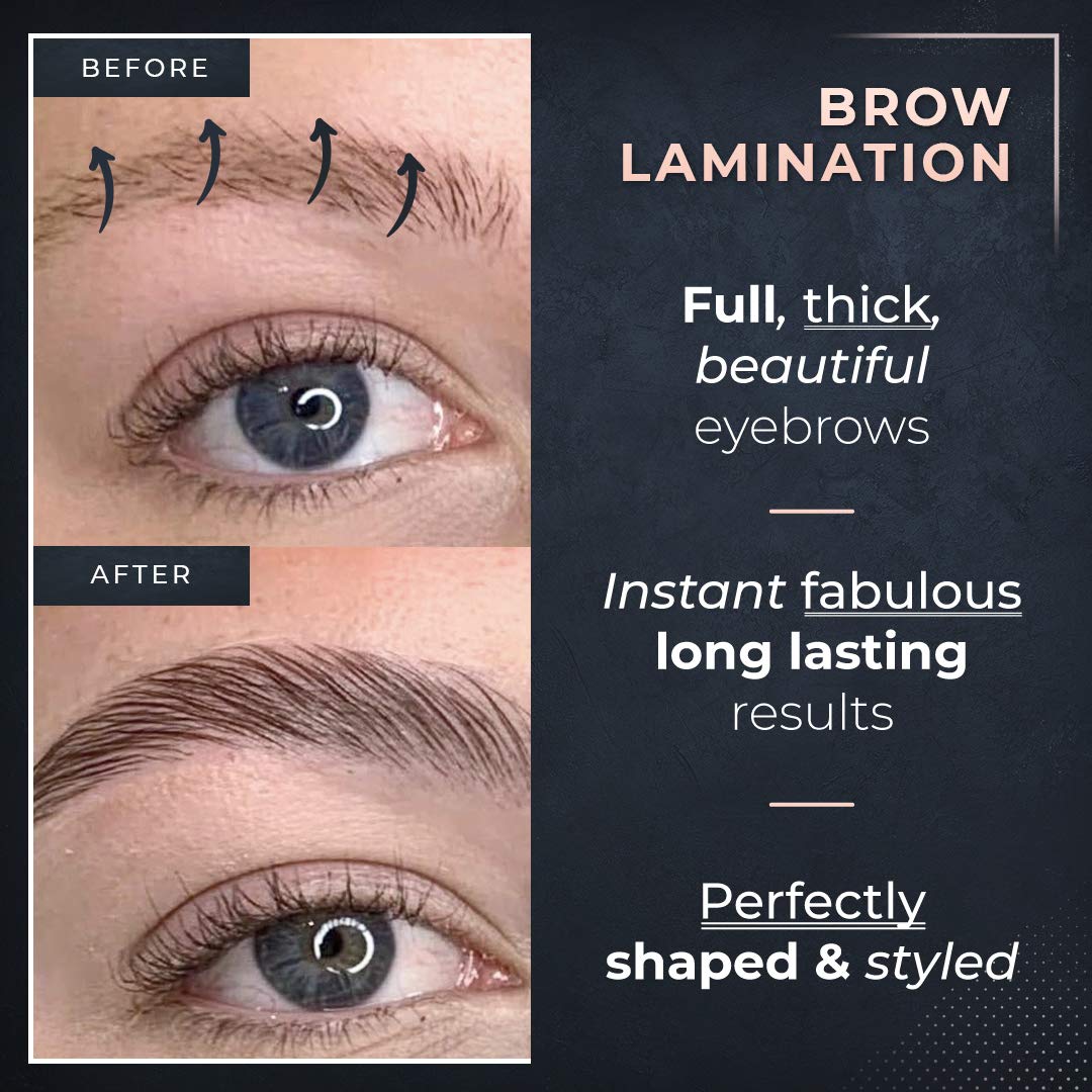 10 Sets Of Lash Lift & Brow Lamination Lotions For Professionals | Instant Perming, Lifting & Curling for Eyelashes & Eyebrows | Salon Results Lasting 6-8 Weeks | 10 Semi Permanent Treatments Supplies-FemmiqueWomen