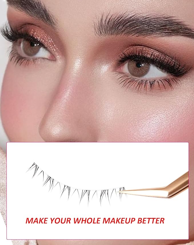 Eyelashes False Bottom Lashes Lower Lashes Fake Bottom Eyelashes 7 Pairs R-2-FemmiqueWomen