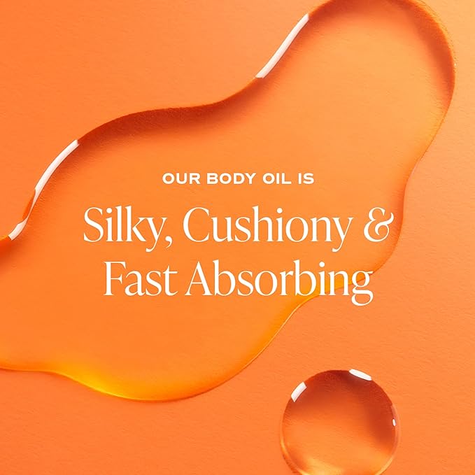 Saltair Body Oil. Luxurious Exotic Pulp After Shower and Bath Oil Moisturizer for Women. Botanical, Non-Greasy, and Well-Absorbing Lotion for Hydrating Dry Skin. 4oz Pump Bottle-FemmiqueWomen