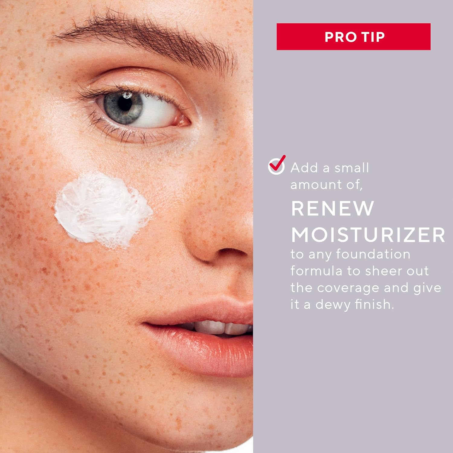 Mirabella Renew Age-Defying Daily Moisturizer for Face, Hydrating Face Moisturizer Helps Reduce Appearance of Fine Lines, Wrinkles and Dark Spots with Peptides, Hyaluronic Acid, and Antioxidants-FemmiqueWomen