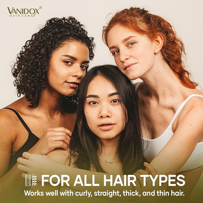 Tea Tree Oil Shampoo with Castor Oil, DHT Blockers, Itchy Scalp Relief, Supports Fuller Hair, Cleanses Dandruff & Buildup, For Men & Women, Made in USA, 16 fl oz-FemmiqueWomen