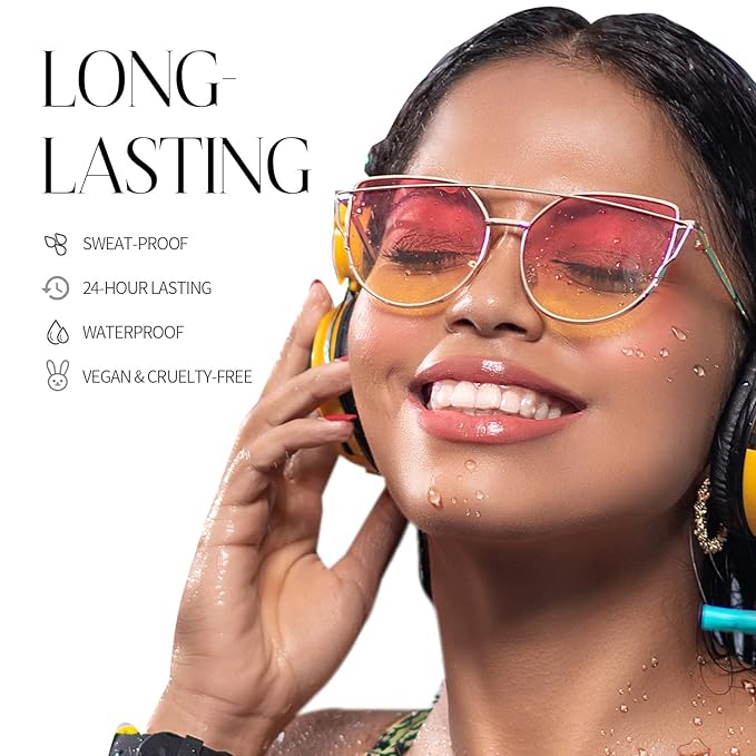 2Pcs Contour Stick Makeup，Cream Blush for Cheeks, Contour Stick + Blush Stick for Dewy Makeup Look，Long-Wear & Hydrating Formula | Contour Stick + Blossom Blush for Light to Light Medium…-FemmiqueWomen