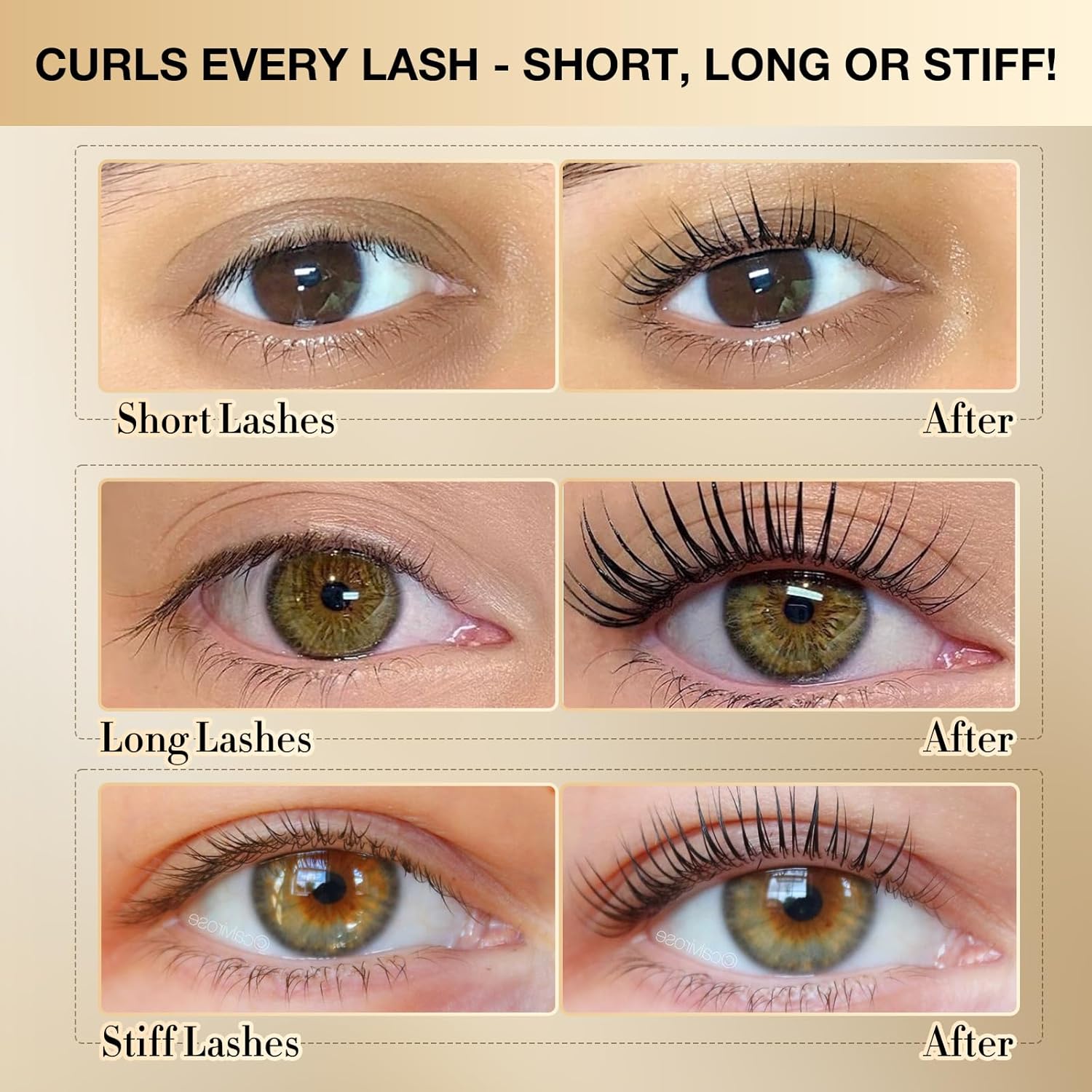 Brow Lamination Kit Lash Lift Kit, Sachet Refill Eyelash Perm Kit for Natural Curling Long-Lasting, Instant Eyelash Lift Kit, Brow Perm Kit for Salon-Quality Results at Home-FemmiqueWomen