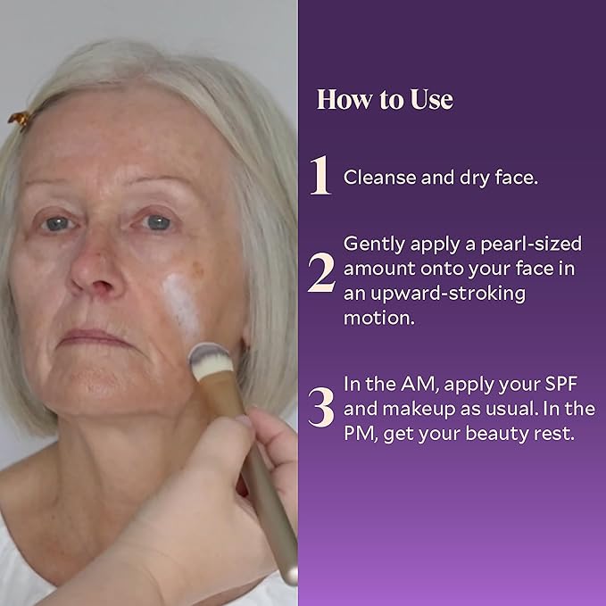 FIÈRA MoistureWiser – Advanced Anti-Aging Moisturizer for Mature Skin, Tightens, Hydrates & Reduces Fine Lines & Wrinkles for a Youthful Look – 1.69 FL. OZ. / 50 ML-FemmiqueWomen