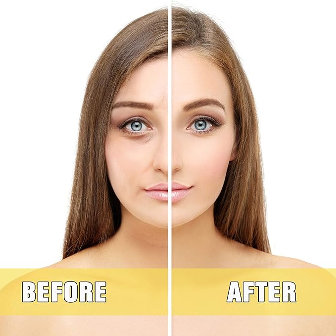 20 Pack Collagen Crystal Lip Masks, Gold Under Eye Masks Set Natural Moisturizing Gel Anti-Aging Anti Chapped Hydrating Reducing Puffiness Dark Circles and Wrinkles Lip Eye Pads for Women Men-FemmiqueWomen