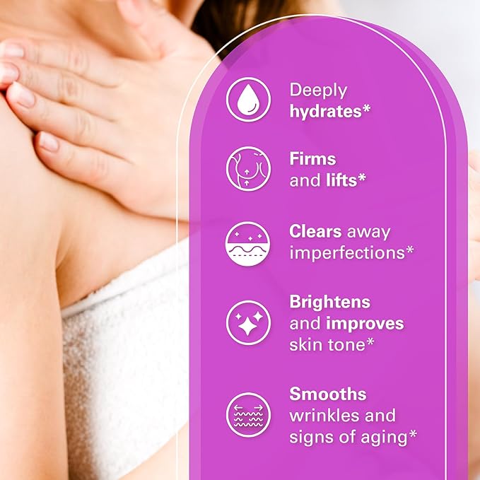 Moisturizing Breast Enhancement Cream for Women - Breast Firming and Lifting Cream with Collagen and Ceramides - Clarifying Neck and Breast Enhancer Cream for Wrinkles and Dry Skin-FemmiqueWomen