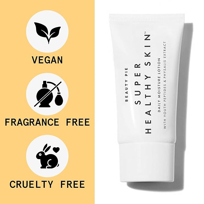 Super Healthy Skin Daily Moisture Lotion For Lightweight Smoothing, Softening & More Youthful-Looking Skin-FemmiqueWomen