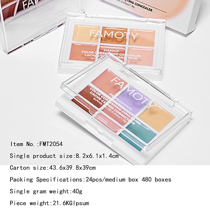 3 Pack Highlight & Contour Pro Palette, with 11 Pcs Premium Makeup Brushes, Waterproof Long-Lasting Full Face Cosmetics Cream Contour 18 Colors Full Makeup Kit for Women Birthday Gift-FemmiqueWomen