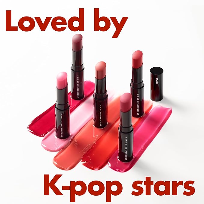 ISOI Bulgarian Rose Lip Treatment Balm (Baby Pink) – Tinted & Hydrating Lip Gloss for Dry Lips, Korean Skincare (0.18 oz, 5g)-FemmiqueWomen