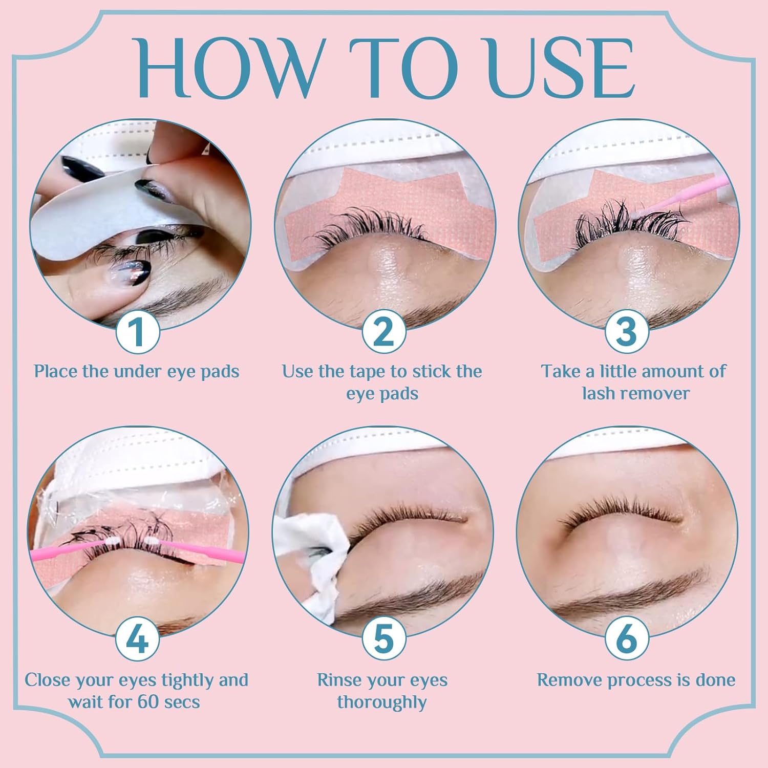 Tiepetly Eyelash Extension Remover, Dissolves Powerful Lash Extension Remover, Low Irritation, for Professional or Salon Use (10 g)-FemmiqueWomen