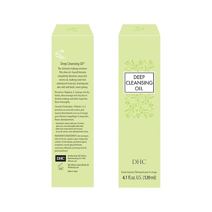 DHC Deep Cleansing Oil, 4.1 Fl Oz-FemmiqueWomen