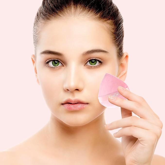 StansOut Ultimate Complexion Bundle: Liquid Foundation Brush, Makeup Brushes for Liquid, Cream, Stick Foundation - Flat, Round, Blender Brushes - 101 Contoured, 108 Straight - Long-Lasting-FemmiqueWomen