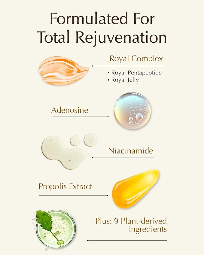 ISA KNOX LXNEW Royal Golden Skincare Gift Set (11.4fl oz) - Luxury Gift Set for Rejuvenation and Youthful Radiance. Korean Skincare by LG Beauty. Royal Peptides & Jelly, Niacinamide,-FemmiqueWomen