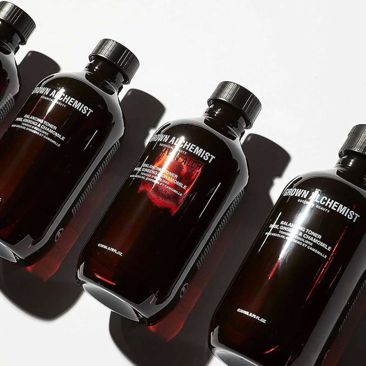 Grown Alchemist Balancing Toner- Rose, Ginseng, Chamomile, (200ml / 6.76oz)-FemmiqueWomen