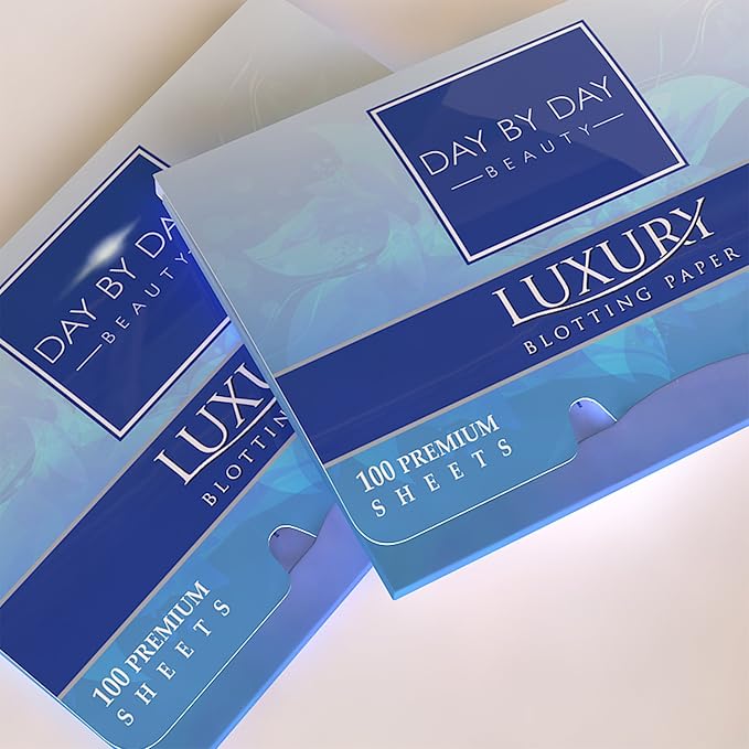 Makeup Blotting Papers 200 Oil Absorbing Paper Sheets for Face (2 Handy Packs of 100) — Face Oil Remover — Oil Blotting Sheets for Face-FemmiqueWomen