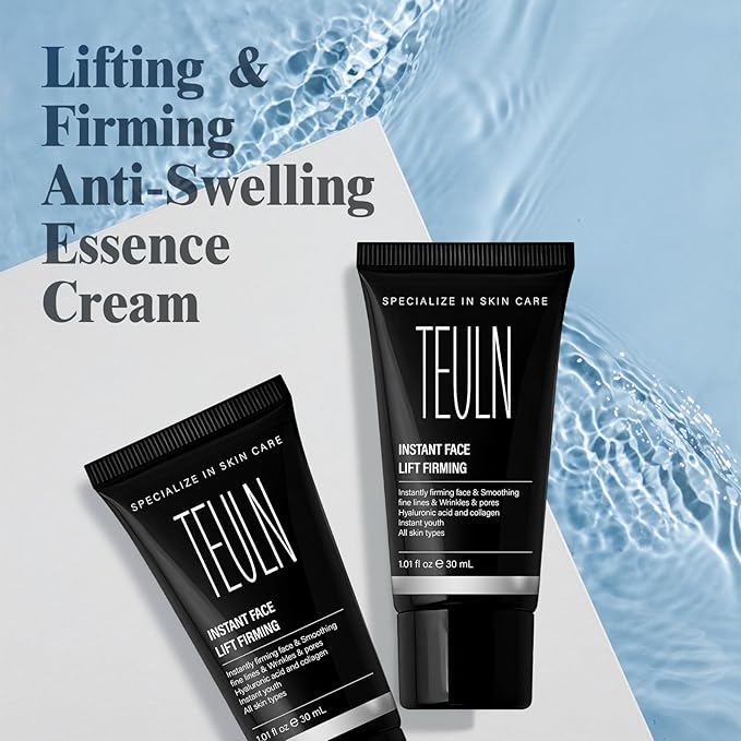 2.0 Instant Face Lift Cream,Instant Face Tightener,Smoothing Fine Lines, Deep Wrinkles and Pores ，Rapidly Improves the Look of Aged Skin 1.01oz-FemmiqueWomen