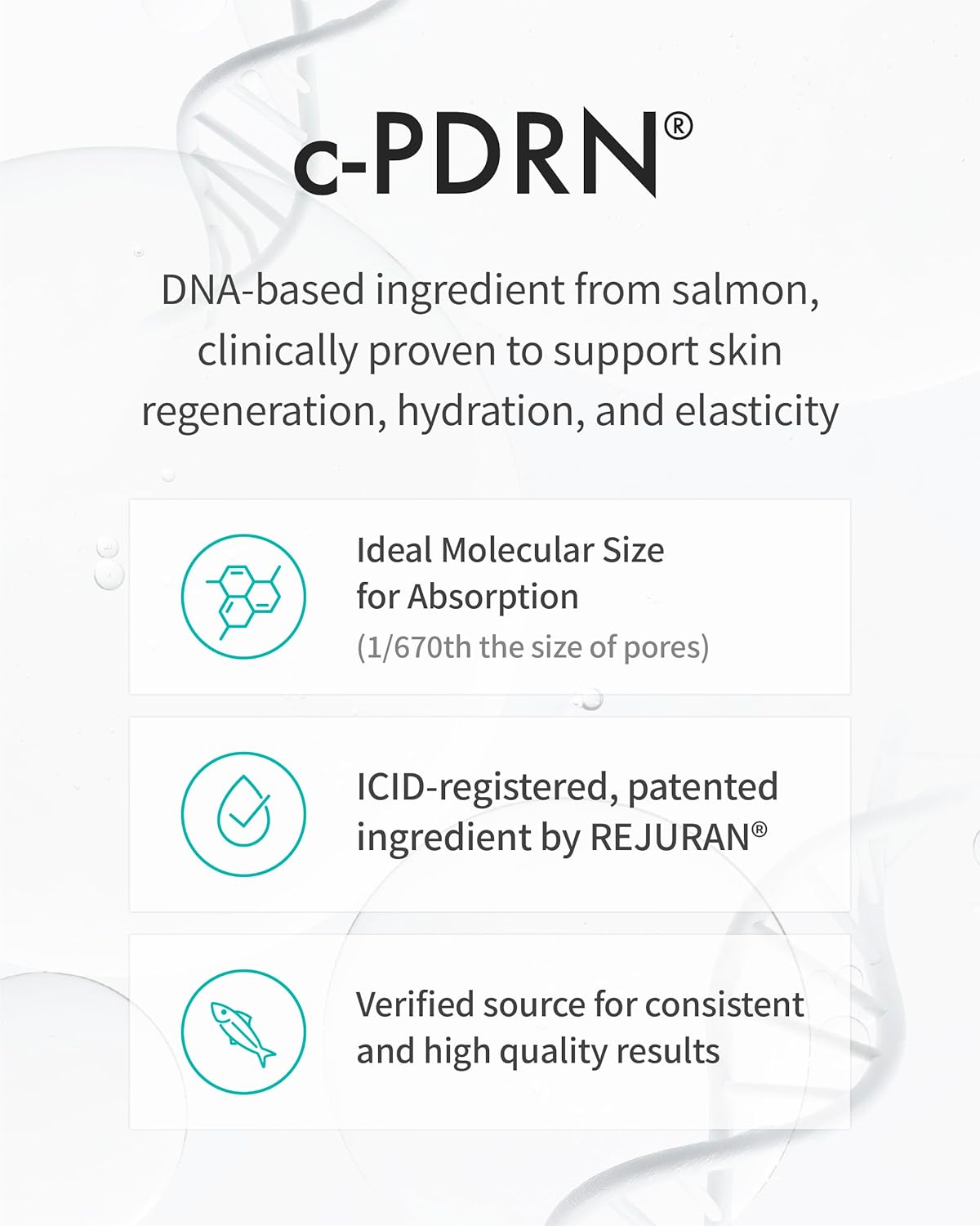 REJURAN® Rebalancing Toner, c-PDRN® – Salmon DNA Hydrating & Soothing Facial Toner for Skin Texture, Pore Care & Barrier Support with Salmon DNA. Korean Skin Care (4.05 fl oz)-FemmiqueWomen