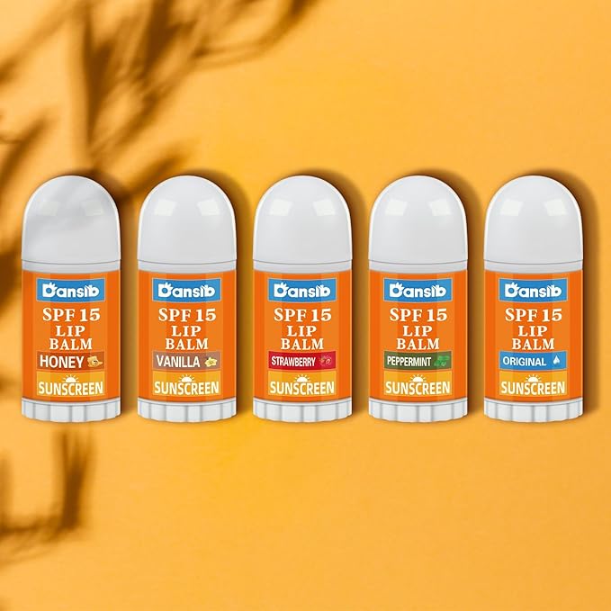 25 Pcs Mini Sunscreen Lip Balms Bulk SPF 15 Lip Balm Sticks Lip Balm Favors with Sunscreen Employee Staff Appreciation Gifts Bulk Team Coworkers Christmas Gifts for Outdoor Travel Beach-FemmiqueWomen