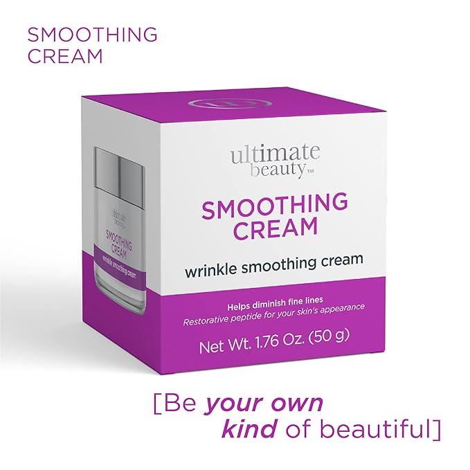 | Wrinkle Smoothing Cream, Anti Aging Cream for Reduce Fine Lines and Wrinkles, 1.76 Oz-FemmiqueWomen