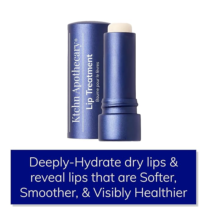 100% Natural Ultra-Hydrating Lip Balm & Conditioner-in-1 | Hydrate & Soften Dry/Chapped Lips | Silky Smooth, Never Waxy | Men & Women | Pack of 2-FemmiqueWomen