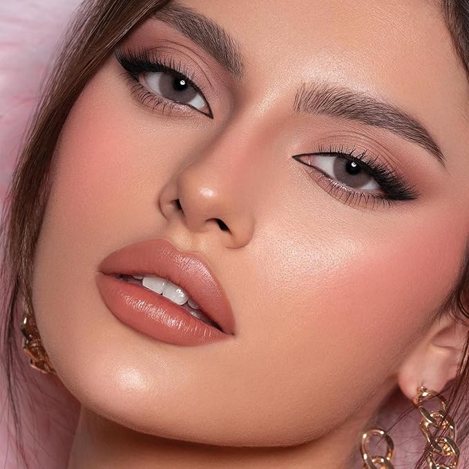 Self Adhesive Eyelashes Natural Look False Eyelashes Reusable Self Stick Lashes, No Glue Needed, 5 Pairs Long-FemmiqueWomen