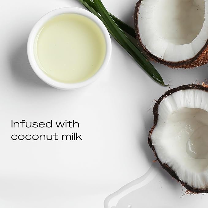 SheaMoisture Daily Hydration Body Lotion with 100% Virgin Coconut Oil, Shea Butter, Coconut Milk and Pro-Ceramides, Quickly Nourish & Soften Skin, 24H Moisturizing 16 oz-FemmiqueWomen