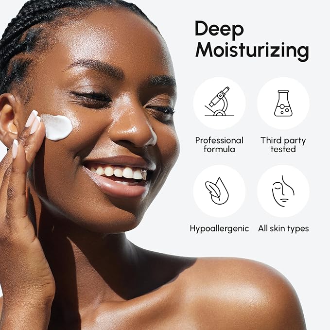 MAREE Face Moisturizer Collagen Cream for Face Gift Set 2 Pack - Hyaluronic Acid & Retinol - Anti-Aging Wrinkle Creams - Crema Para La Cara-FemmiqueWomen