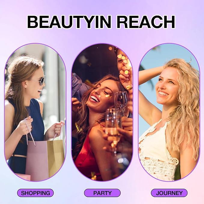 Wispy False Eyelashes Kit With Bond, Seal and Tweezer, 7 Pairs Natural Look Fake Cat Eye Lashes Strips Thin Band Extensions Waterproof Easy Eyelashes for Beginners RQ10-FemmiqueWomen