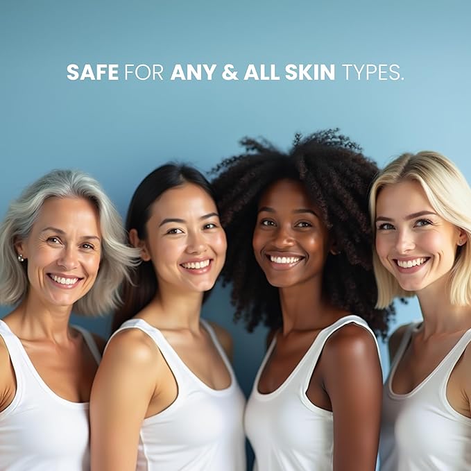 Hypochlorous Acid Spray for Face, Skin, and Body – 0.018% HOCl Facial Mist Toner, Hydrating Cleanser for Acne, Eczema, Rosacea, Eyelids, Pets, Workout, Baby, Back, Redness, Sensitive Care Spray-FemmiqueWomen